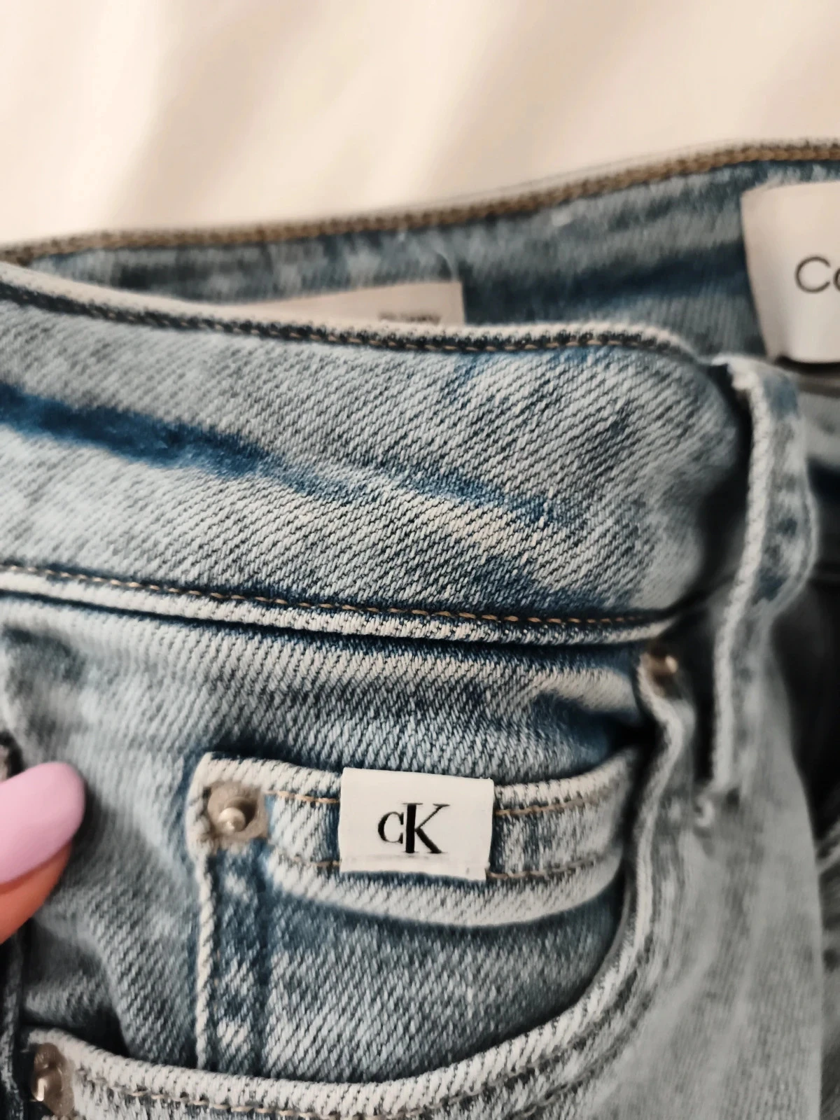 Jeans slim – photo 3